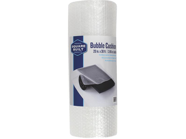 Square Built Cushion Bubble Wrap