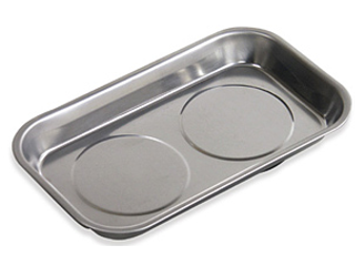 Rectangular Magnetic Parts Bowl, 9.5 In x 5.6 In