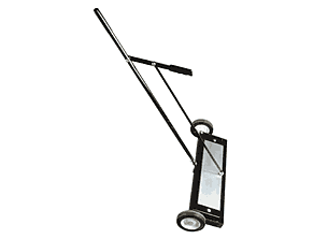 Magnetic Floor Sweeper With Release Handle, 24 In