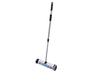 Telescoping Magnetic Mini Sweeper With Release, 13 In