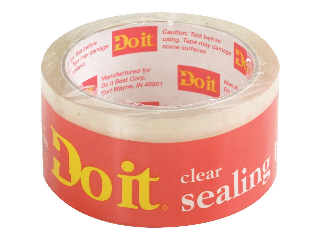 Do It 1.9 In. x 55 Yd. Clear Packing Tape