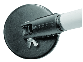 Magnetic Pick-Up Tool with Handle, 3-1/4 in x 3-1/4 In