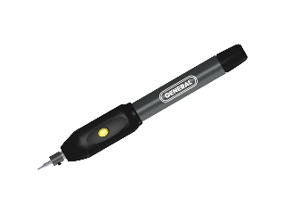 Cordless Precision Engraver with Diamond Tip