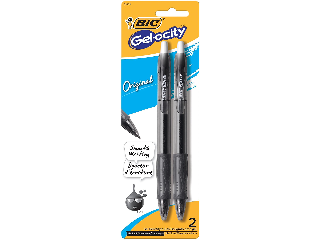 BIC Velocity Gel Retractable Pen