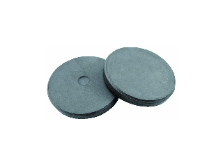 Heavy Duty Ceramic Magnet Disc, 2 Pack