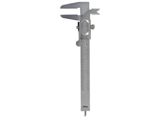 Metric And English Vernier Caliper, 5 In