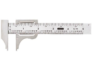 Pocket Caliper, 5 In