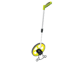 Hi-Viz 10 In Measuring Wheel With Stand