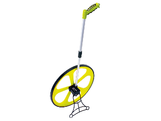 Hi-Viz 14 In Measuring Wheel With Stand