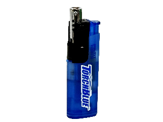 Turbo Blue Refillable Butane Lighter