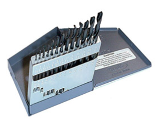 Heavy Duty Drill Bit Set 13 Piece -64ths