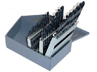 29-Piece Metal Index Drill Bit Set