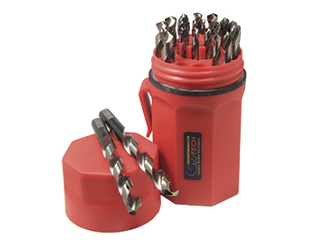 Ultra Dex CN-TECH™ Cryogenic Nitrided 29 Piece Drill Bit Set - 64ths