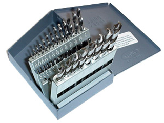 Cobalt Steel Drill Bit Set 21 Piece - 64ths