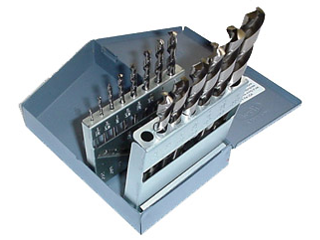 Cobalt Steel Drill Bit Set 15 Piece - 32nds