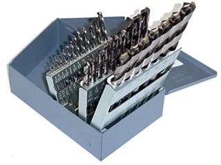 Cobalt Steel Drill Bit Set 29 Piece - 64ths