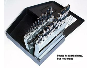 Premium Metric Drill Bit Set 19 Piece