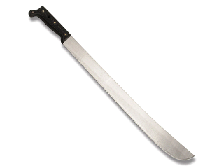 22 Inch Machete With Plastic Handle