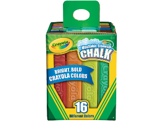 Sidewalk Chalk, 16 Ct