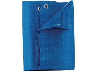 Blue Poly Tarp