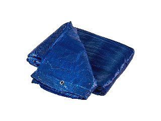 Blue Medium Duty Poly Tarp, 10 In x 12 In