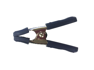 Spring Clamp With Vinyl Handles & Tips (Sizes)