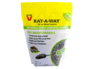 Rat-A-Way Rodent Repellent, 3 Lb