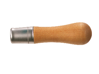 Metal Ferruled Wooden Handle (Sizes)