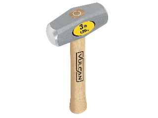 Hand Drilling Hammer, 3 Lbs