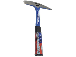 Solid Steel Welder's Chipping Hammer, 14 Oz