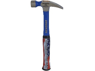 Solid Steel Rip Hammer, 16 Oz