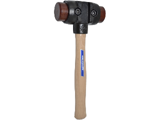 Rawhide Face Split Head Hammer, 2-3/4 In