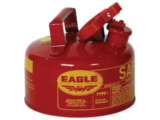 Safety Gas Can 1 Gallon Type 1 Red