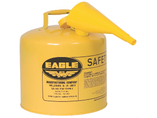 Safety Diesel Can 5 Gallon Type 1 Yellow