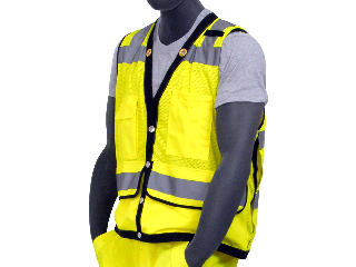 Class II HD Safety Vest Yellow (Sizes)