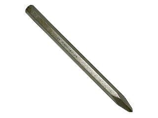 Bull Point Chisel, 7/8 In (B-12A) X 12 In