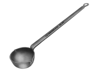 Steel Pouring Ladle, 2-1/2 In