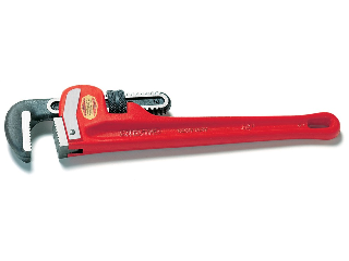 Ridgid Heavy Duty Pipe Wrench (Sizes)