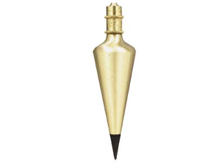 Brass Plumb Bob, 8 Oz