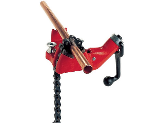 Top Screw Bench Chain Vise, 1/4 In - 6 In