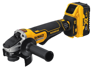 Dewalt Angle Grinder Kit, 20 V