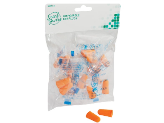 Disposable Uncorded Foam Ear Plugs, 10 Pk