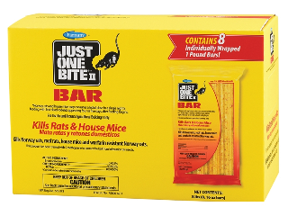 Just One Bite Mouse and Rat Bars, 8 Lb