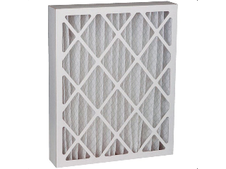 BestAir MERV 8 Pleated Furnace Filter, 16 In x 20 In x 4 In