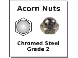 Acorn Nuts Grade 2