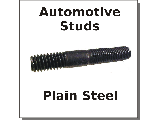 Automotive Studs Plain Steel