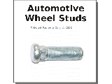 M12 x 1.25 Metric Automotive Wheel Studs