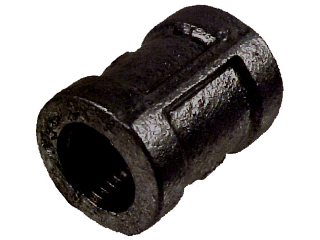 Schedule 40 Black Malleable Coupling