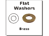 Flat Washers Brass