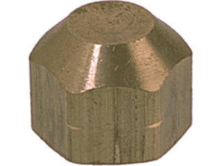 Brass Pipe Cap